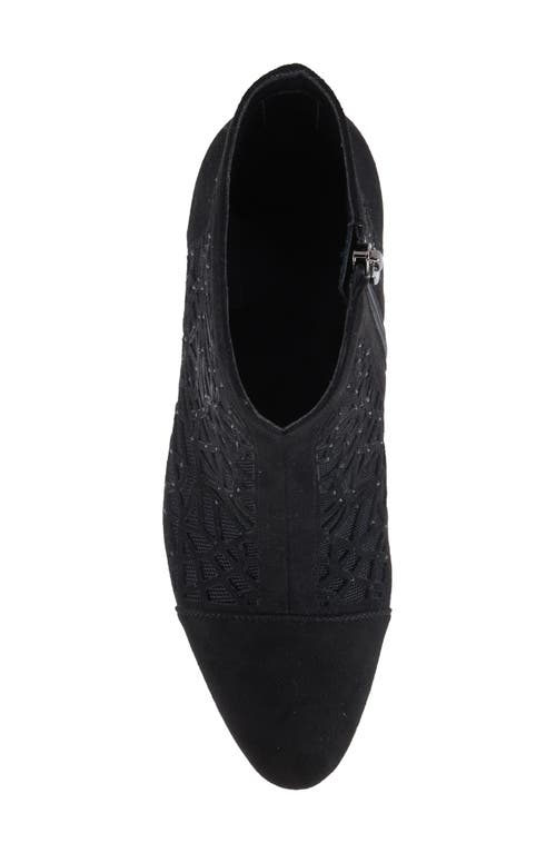 Azura By Spring Step Rebelia Bootie In Black