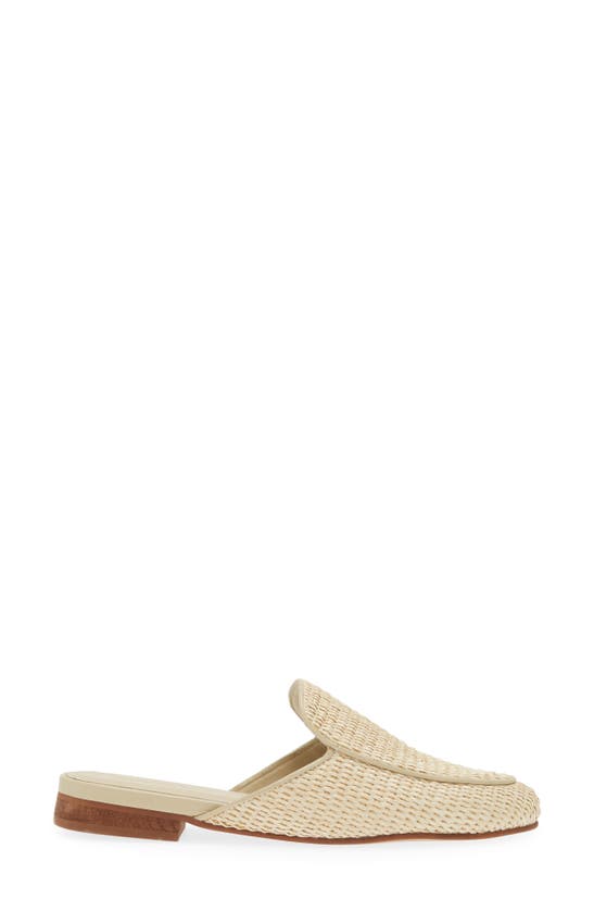 Kaanas Jaspe Basketweave Mule In Oat