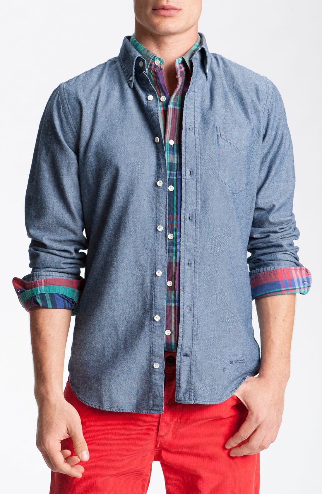 Gant Rugger Woven Oxford Shirt Nordstrom