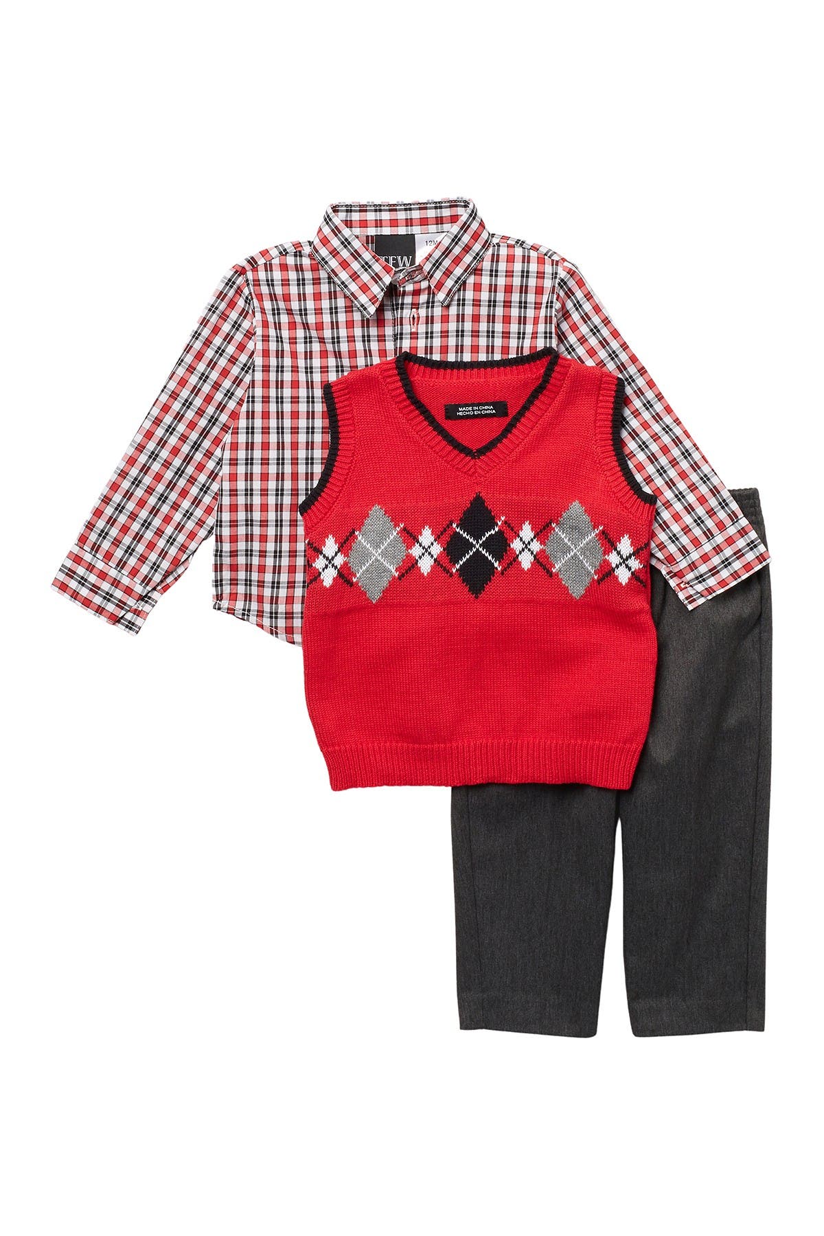 baby argyle sweater vest