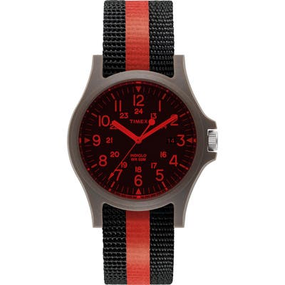 Timex Archive Acadia Nato Strap Watch, 40Mm
