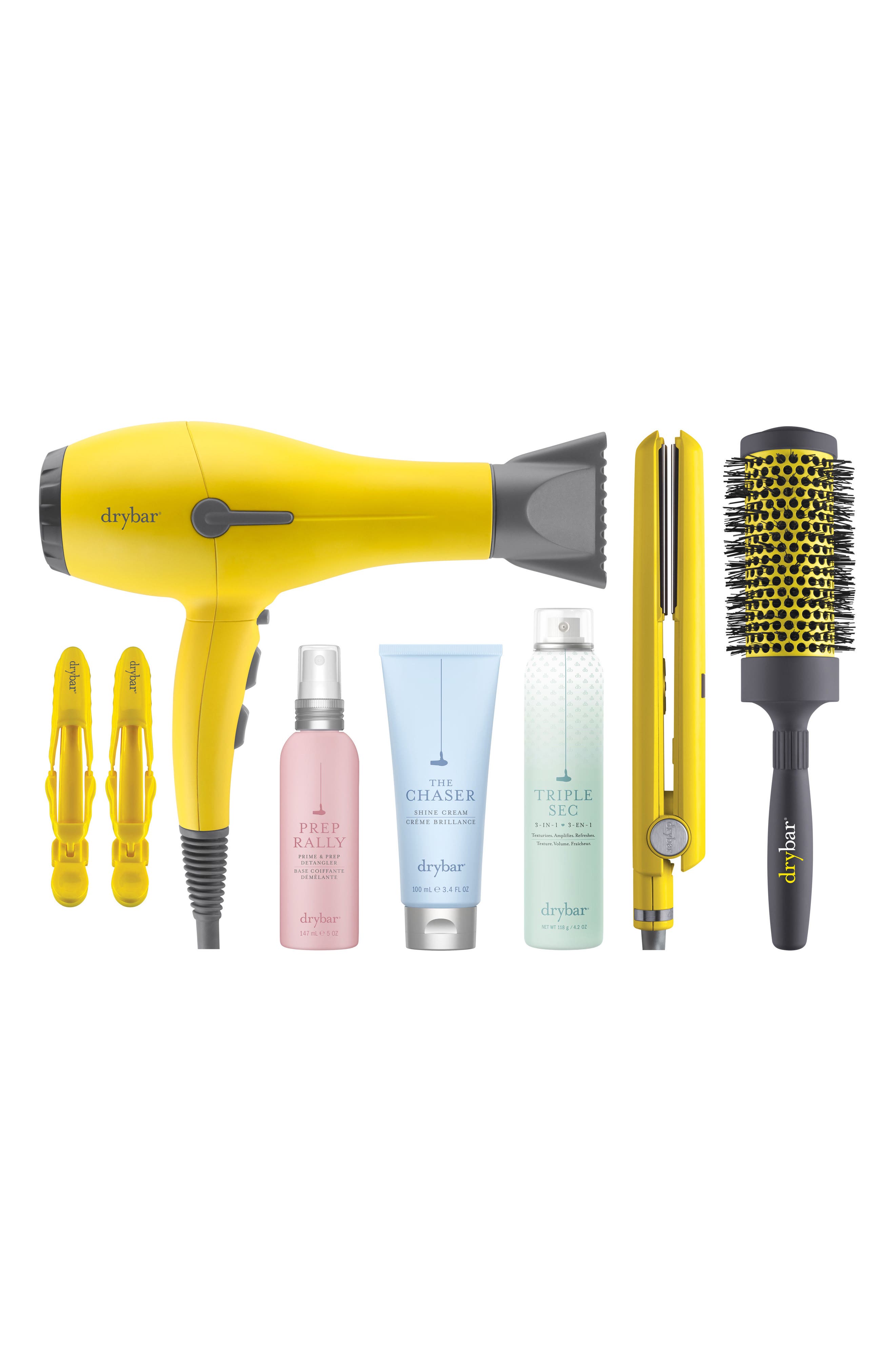 drybar glitter gang