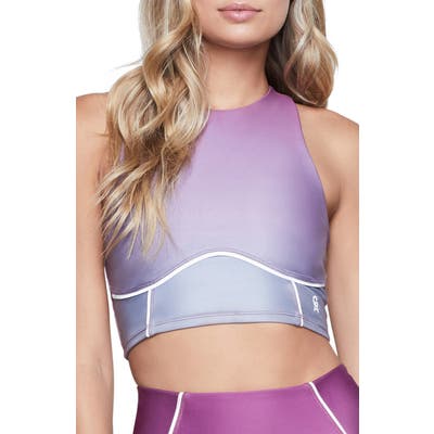Plus Size Good American Ombre Contour Sports Bra