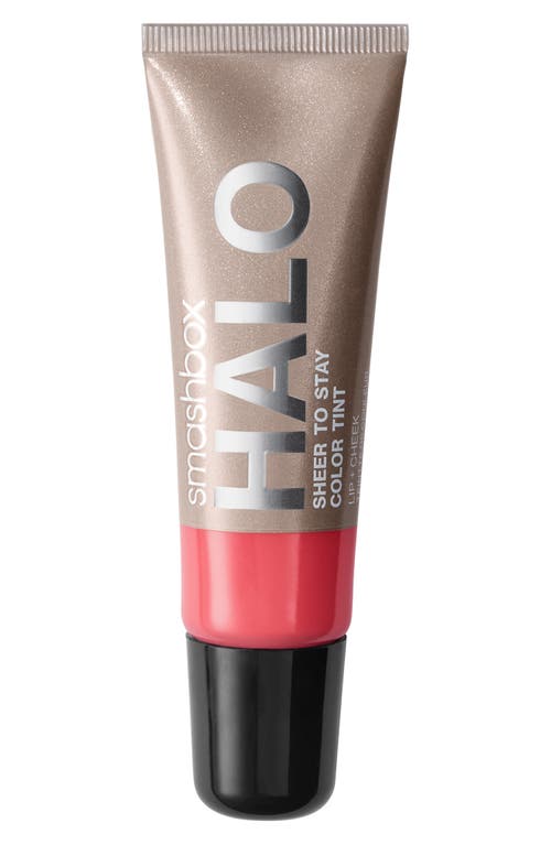 Smashbox Halo Sheer to Stay Cream Cheek & Lip Tint in Mai Tai at Nordstrom