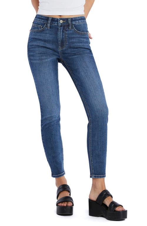Ankle Skinny Jeans in Florence Blue