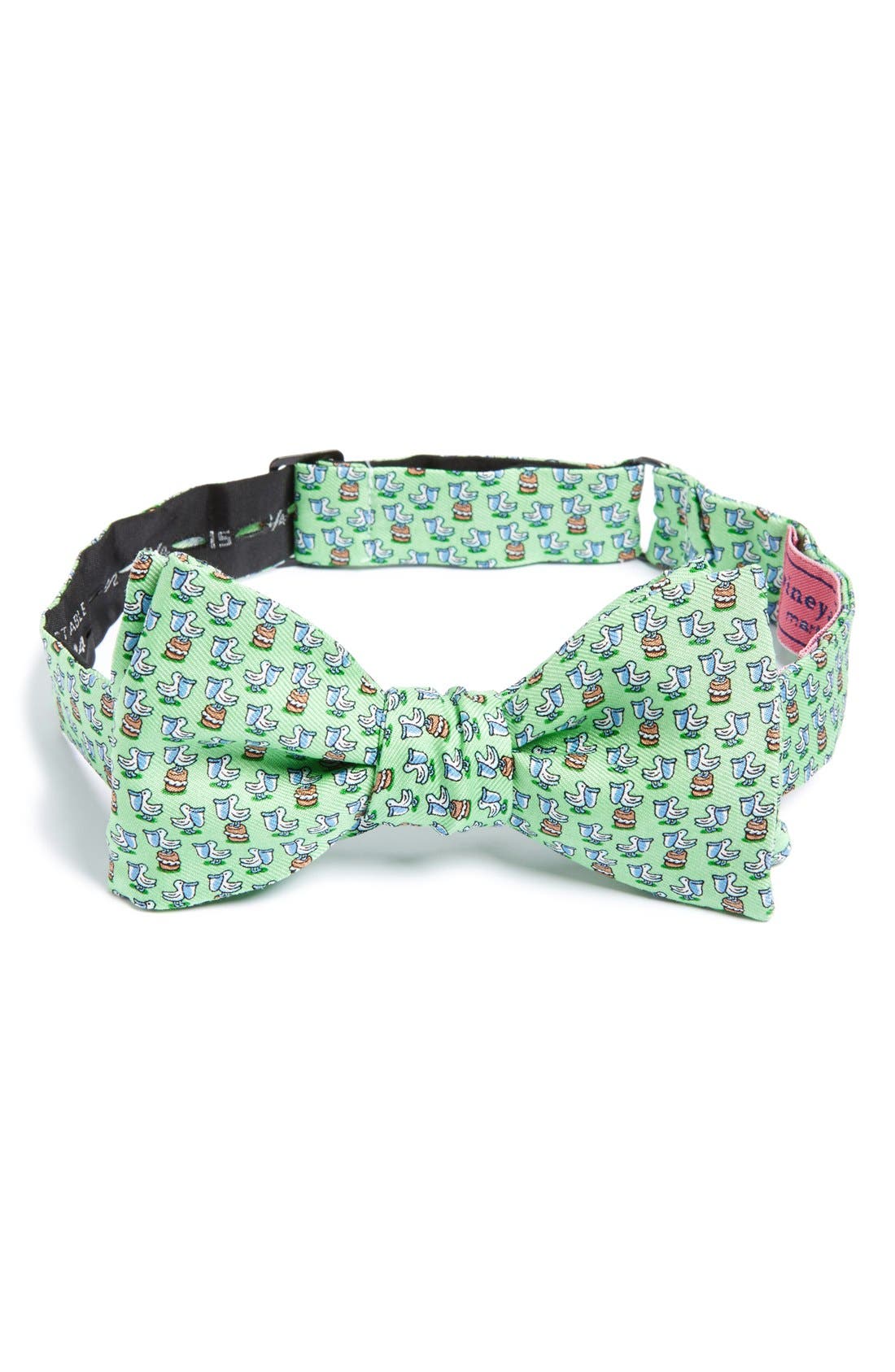 Vineyard Vines Pelican Print Silk Bow Tie Nordstrom