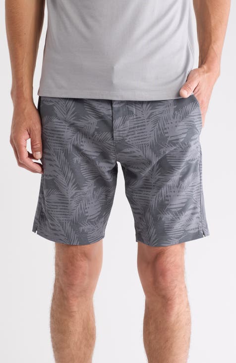 Four-Way Woven Golf Shorts<br />