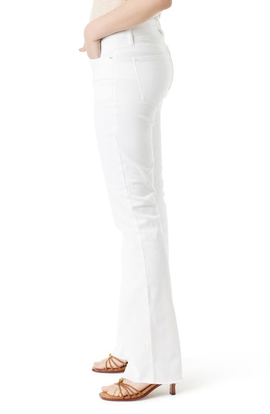 Shop Sam Edelman Penny High Waist Bootcut Jeans In White