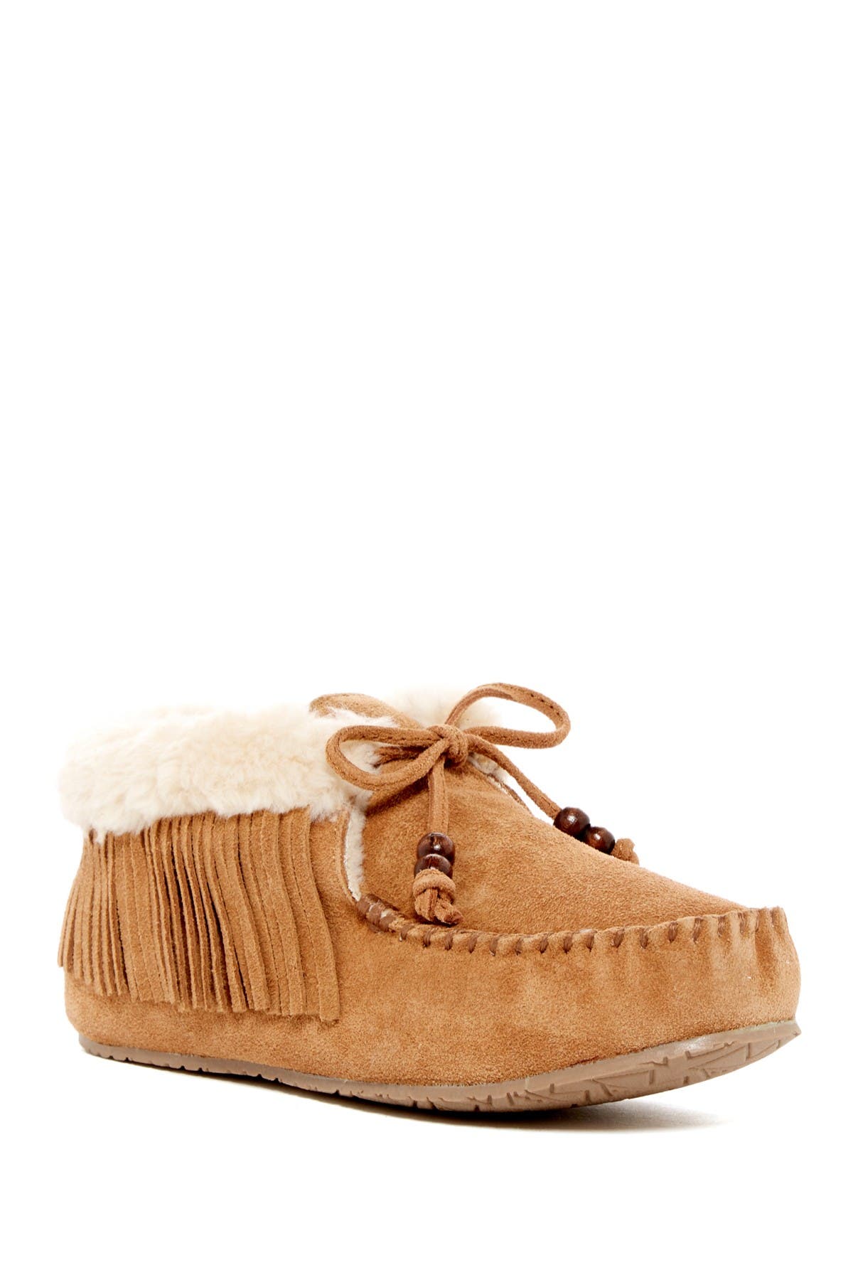 minnetonka slippers nordstrom rack