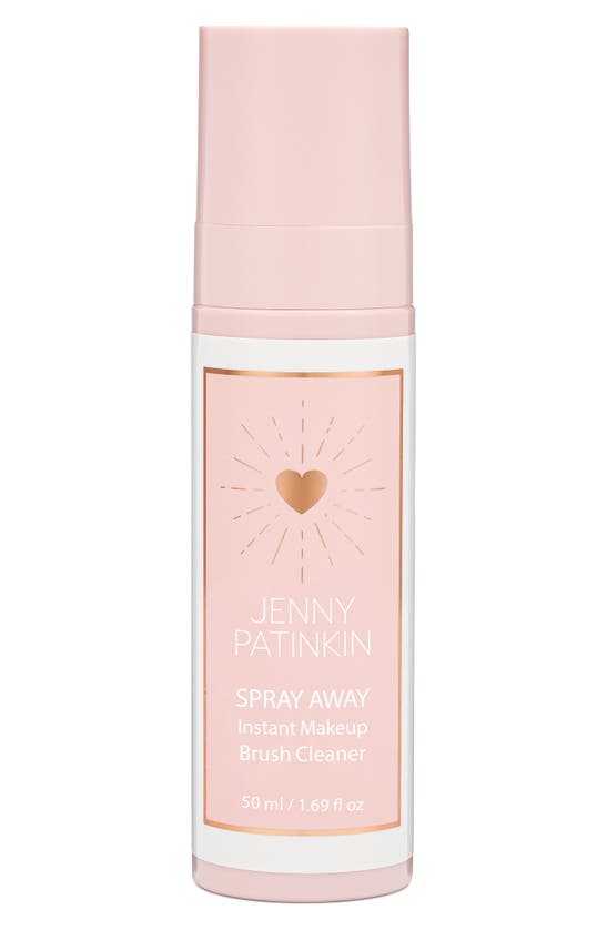 Jenny Patinkin Spray Away Instant Makeup Brush Cleanser