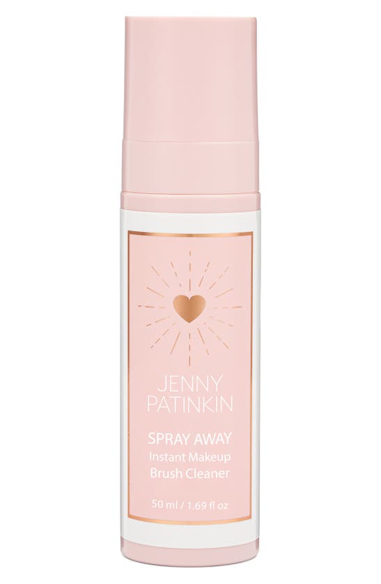 Shop Jenny Patinkin Spray Away Instant Makeup Brush Cleanser