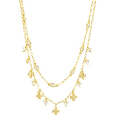 Freida Rothman Harmony Double Strand Necklace