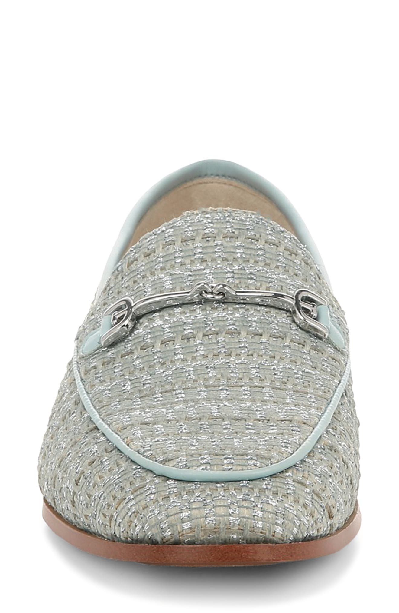 Sam fashion edelman loraine loafer silver