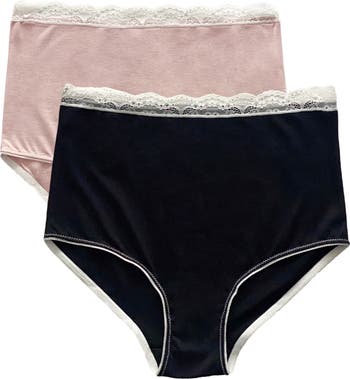 Assorted 2-Pack Maternity Briefs