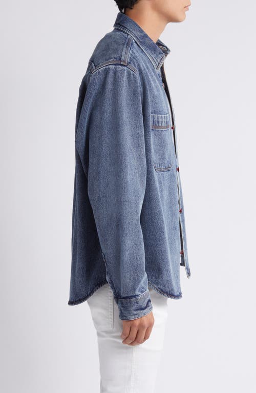 Hugo Boss Hugo Erato Denim Jacket In Navy