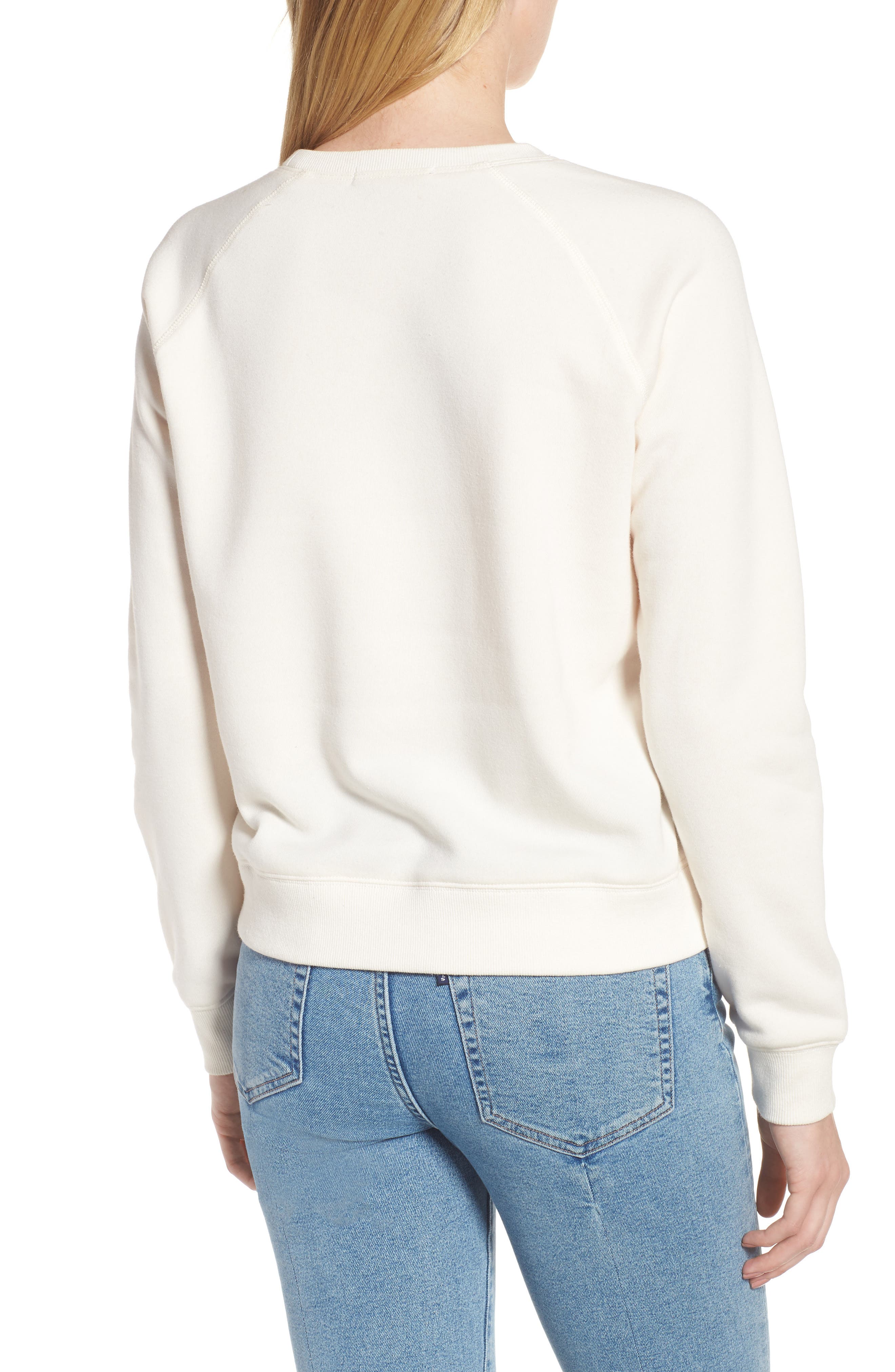 rebecca minkoff girl power sweatshirt