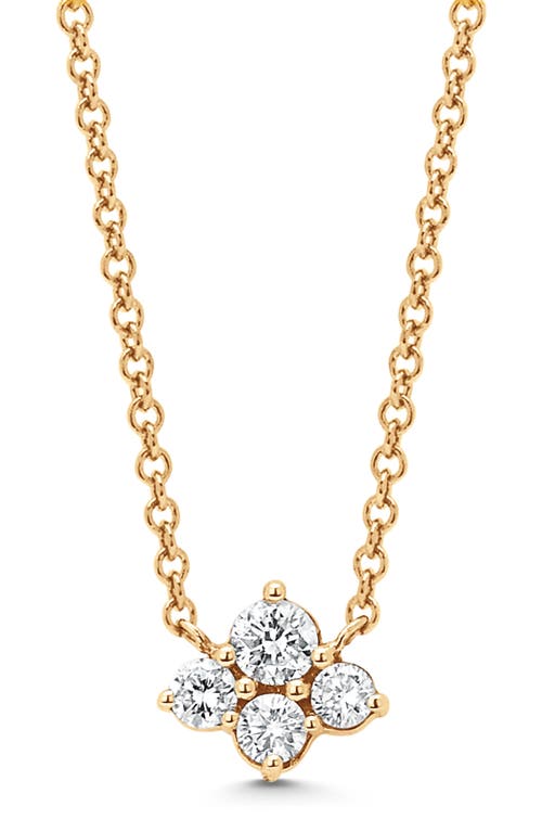 Sara Weinstock Dujour Diamond Pendant Necklace in White Gold 