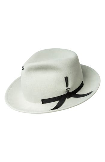 Bailey Erler Wool Fedora In Mint