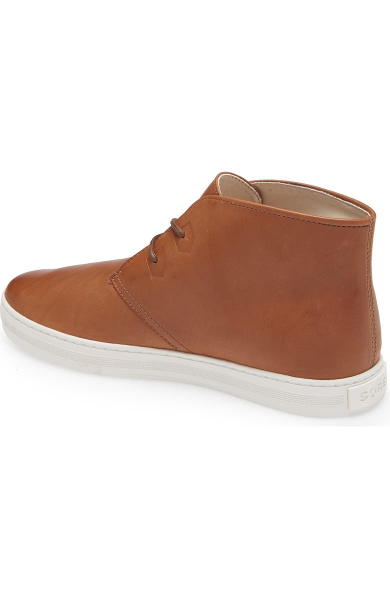 SOREL Caribou Waterproof Chukka Sneaker, Alternate, color, 