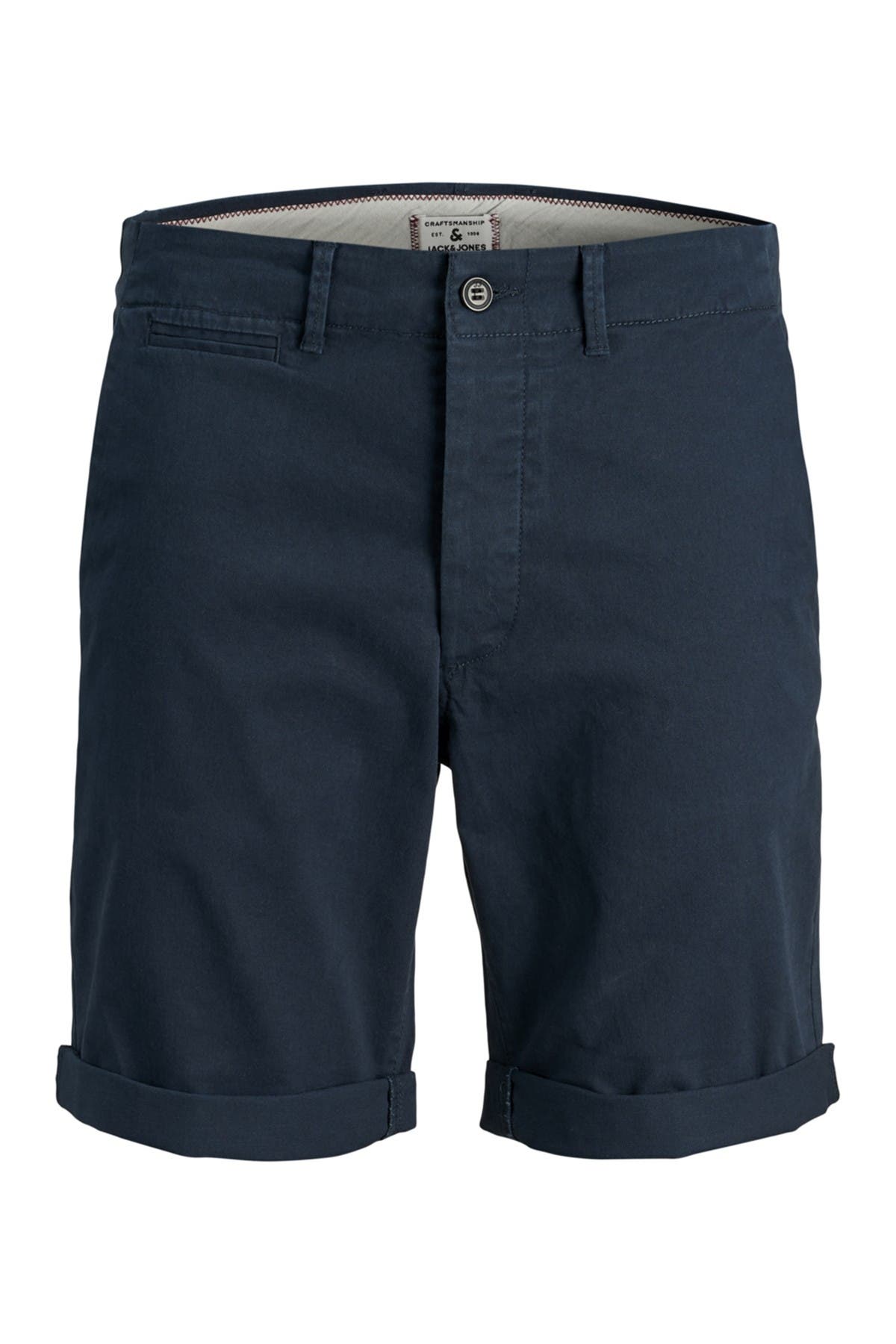 chino shorts jack jones