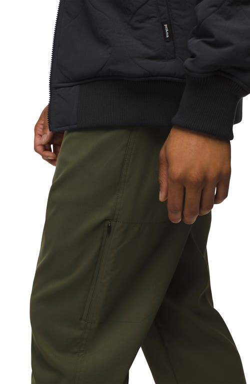 Prana Stretch Zion™ Top-out Pants In Spruce