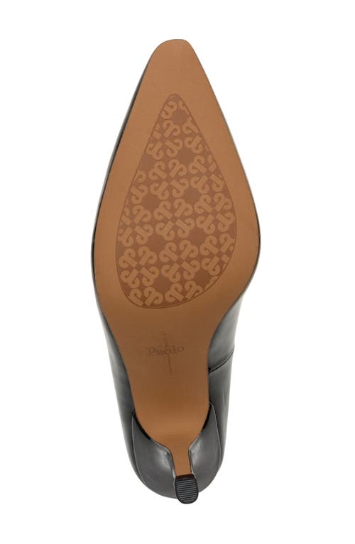 Shop Linea Paolo Polina Pump In Black Patent