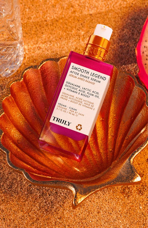 Truly Beauty Smooth Legend After Shave Serum In No Color