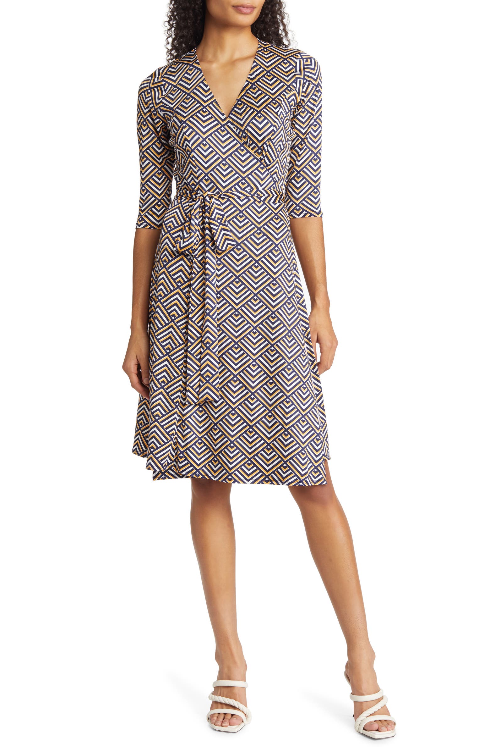 Kiyonna Essential Wrap Dress | Nordstrom