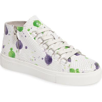 Blackstone Nl43 Midi Sneaker, White