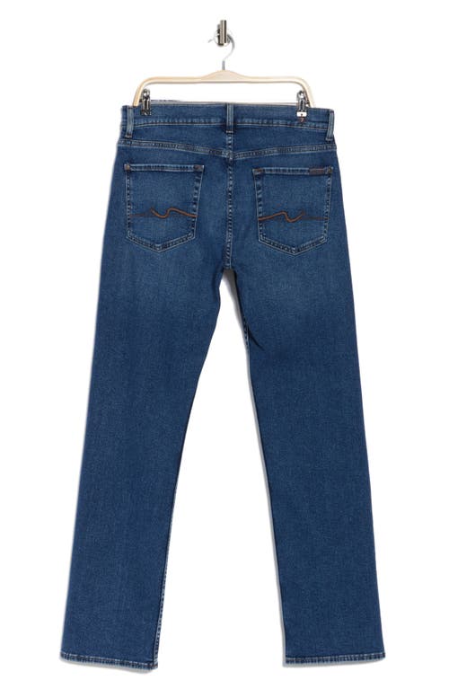 7 For All Mankind Austyn Relaxed Straight Jeans In Deep Dive