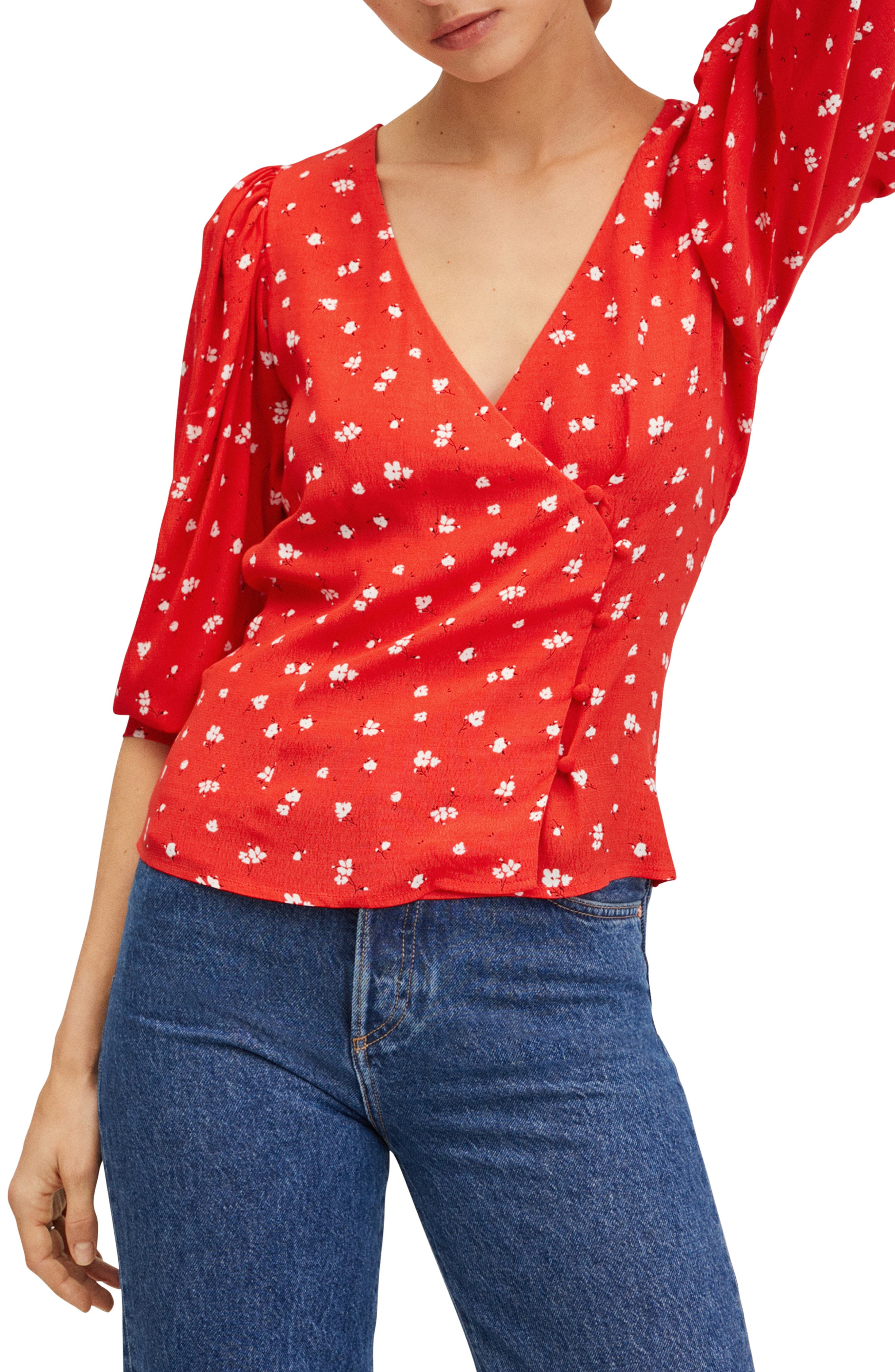 Women's MANGO Tops | Nordstrom