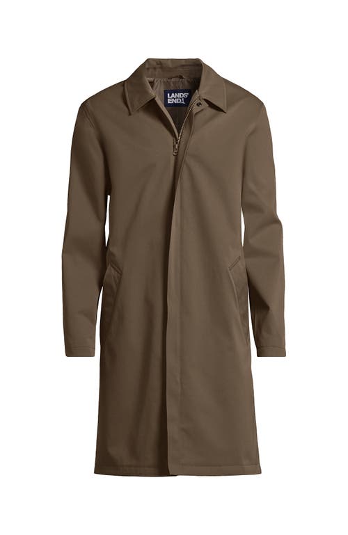 LANDS' END LANDS' END WATERPROOF MAC RAINCOAT