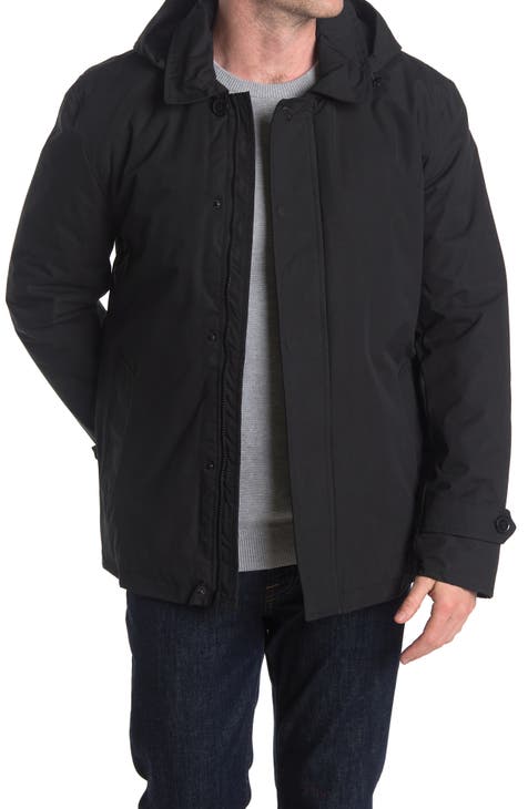 Men's Cotton Blend Coats & Jackets