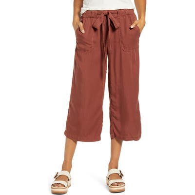 Caslon Wide Leg Crop Pants