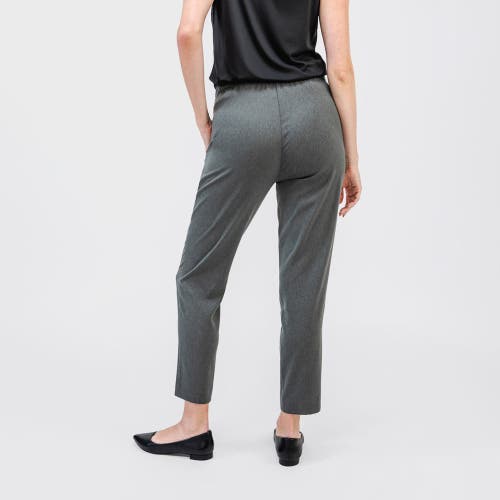 Shop Ministry Of Supply Swift Drape Pant In Charcoal