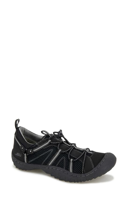 Jbu By Jambu Regional Water Ready Sneaker In Black/ Dk Grey