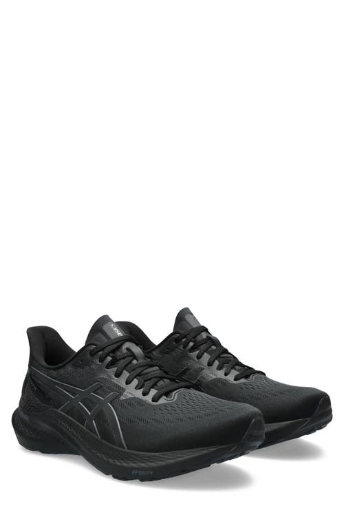 Shop Asics ® Gt-2000™ 12 Running Shoe In Black/black