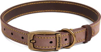 Barbour dog fashion collar