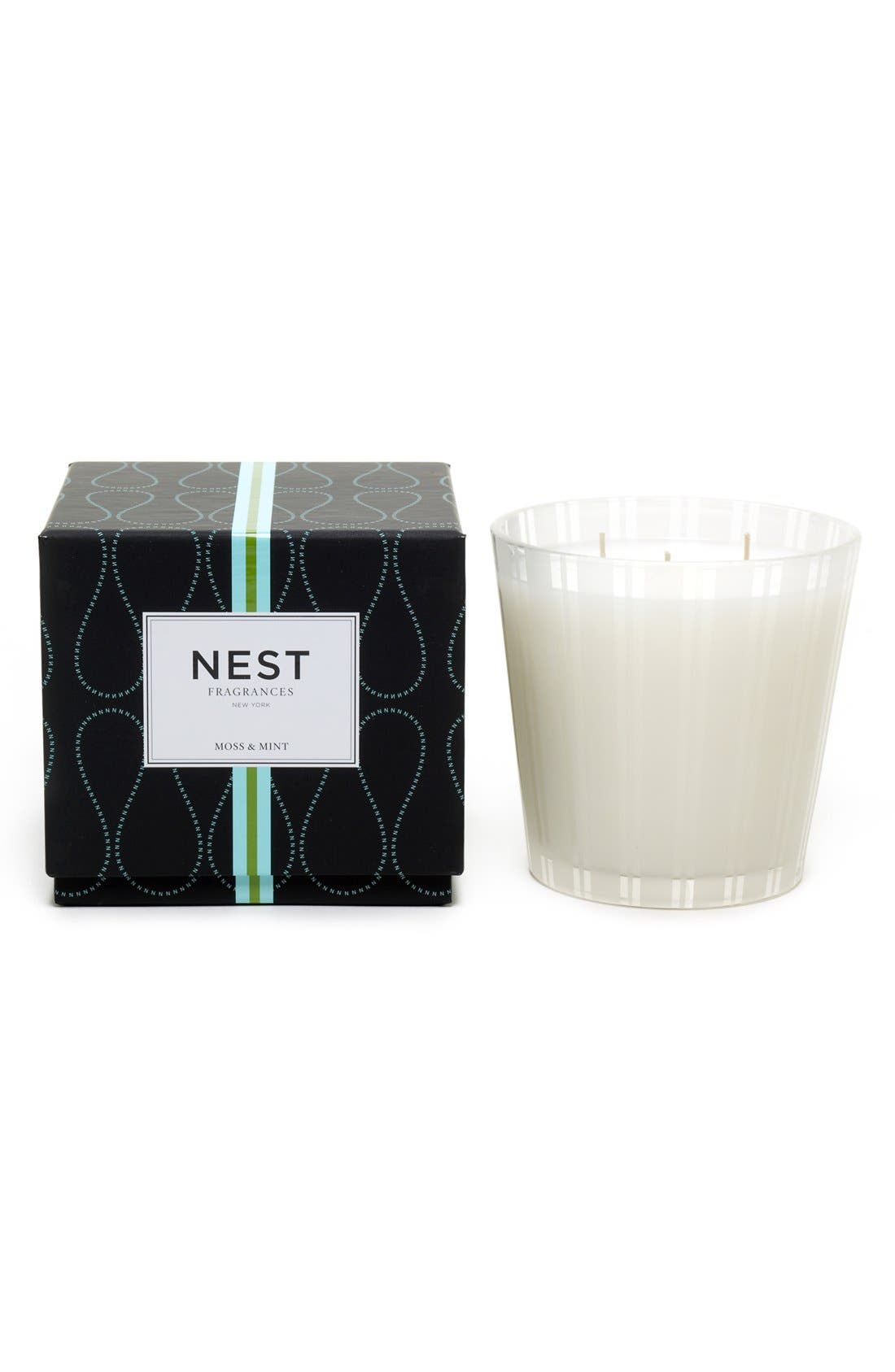 UPC 895990002369 product image for Nest Fragrances 'Moss & Mint' Three Wick Candle, Size 22 oz - None | upcitemdb.com