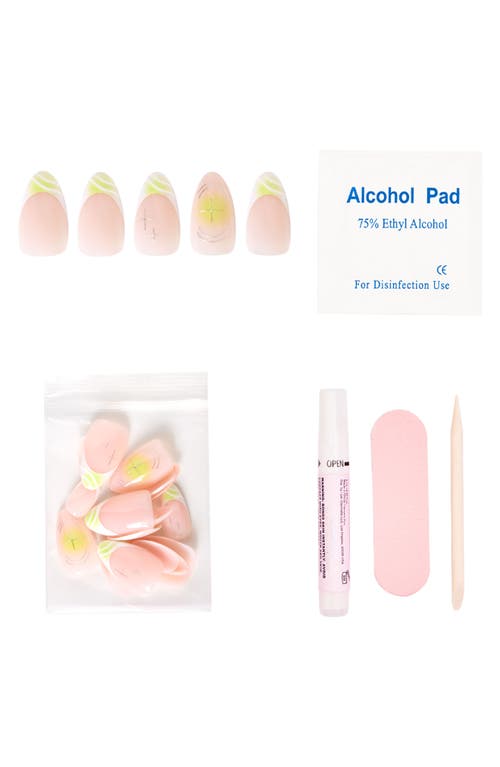 Glamnetic Press-on Nails Set In Key Lime