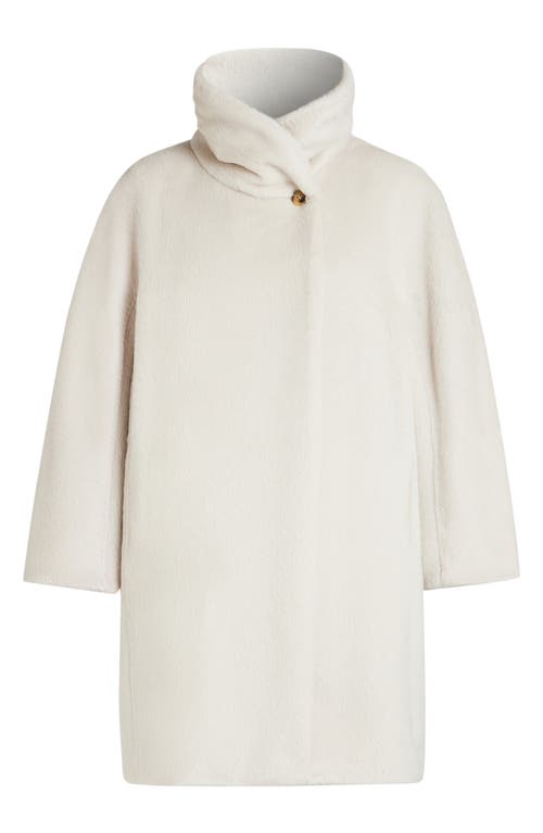 MARINA RINALDI MARINA RINALDI DURANTE ALPACA & VIRGIN WOOL COAT 