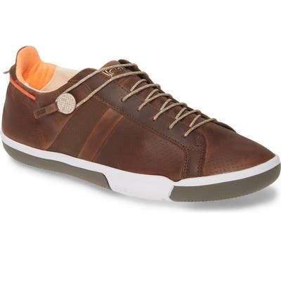 Plae Mulberry Low Top Sneaker, Brown