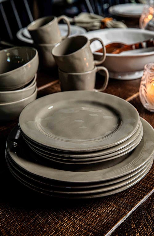 Juliska Puro Dinner Plate In Taupe