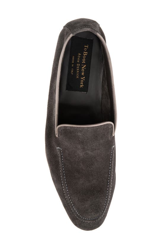 Shop To Boot New York Beamon Loafer In Grey
