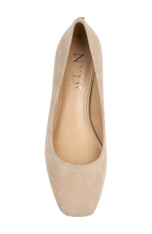 NYDJ NYDJ TEDDIE SQUARE TOE PUMP 