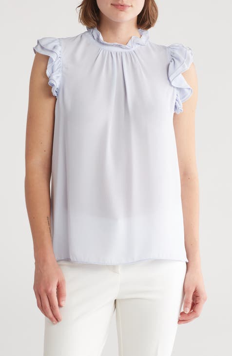 Ruffle Detail Top