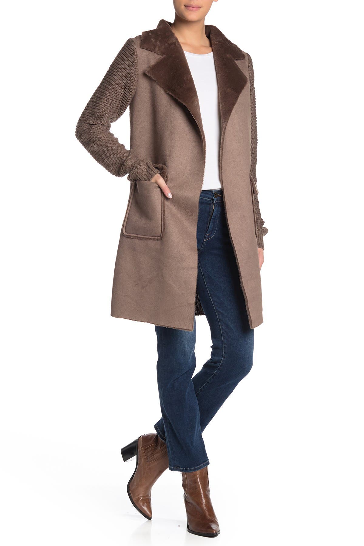 love token sweater jacket