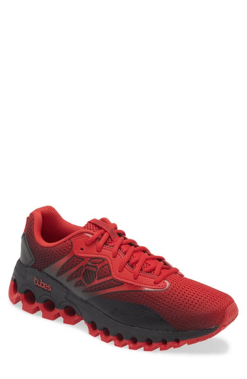 Tubes Sport Sneaker in Red/Black