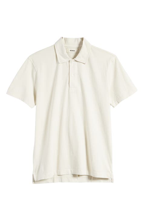 Sueded Cotton Polo