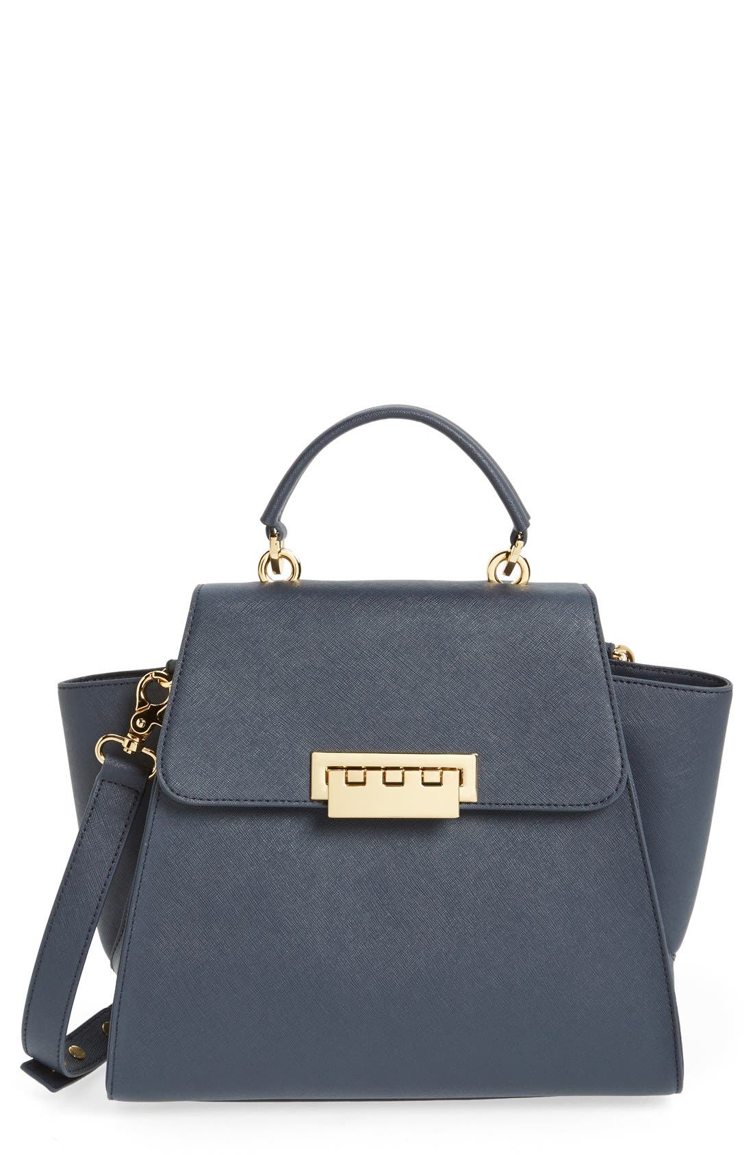 ZAC Zac Posen 'Eartha' Saffiano Leather Top Handle Satchel Nordstrom